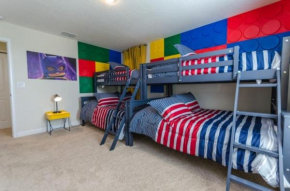 5 Bed Pool Home Multiple Bunks & Game Room! villa